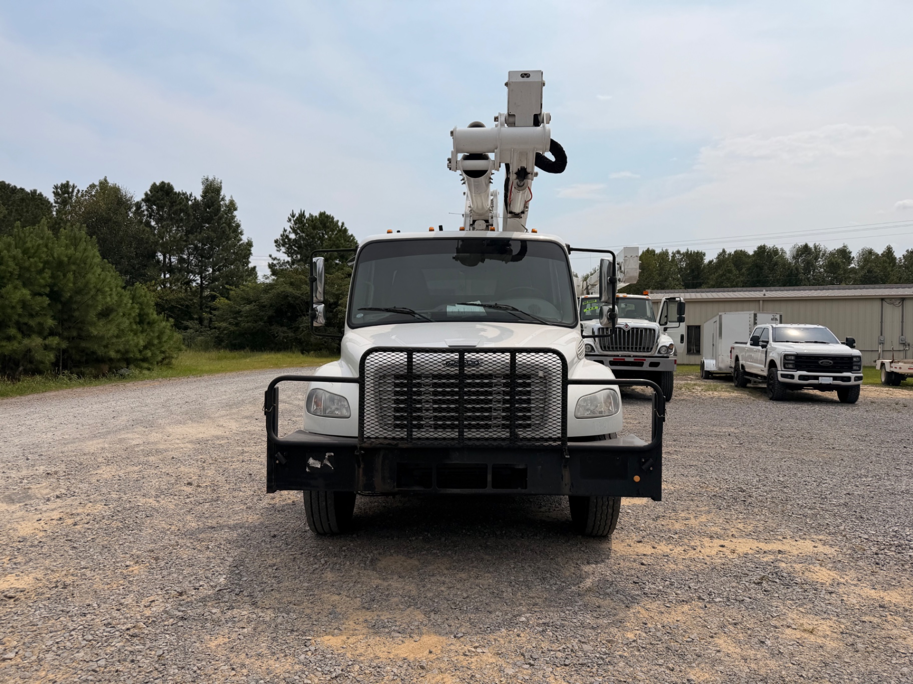 2018 Freightliner M2 106 Altec bucket truck
