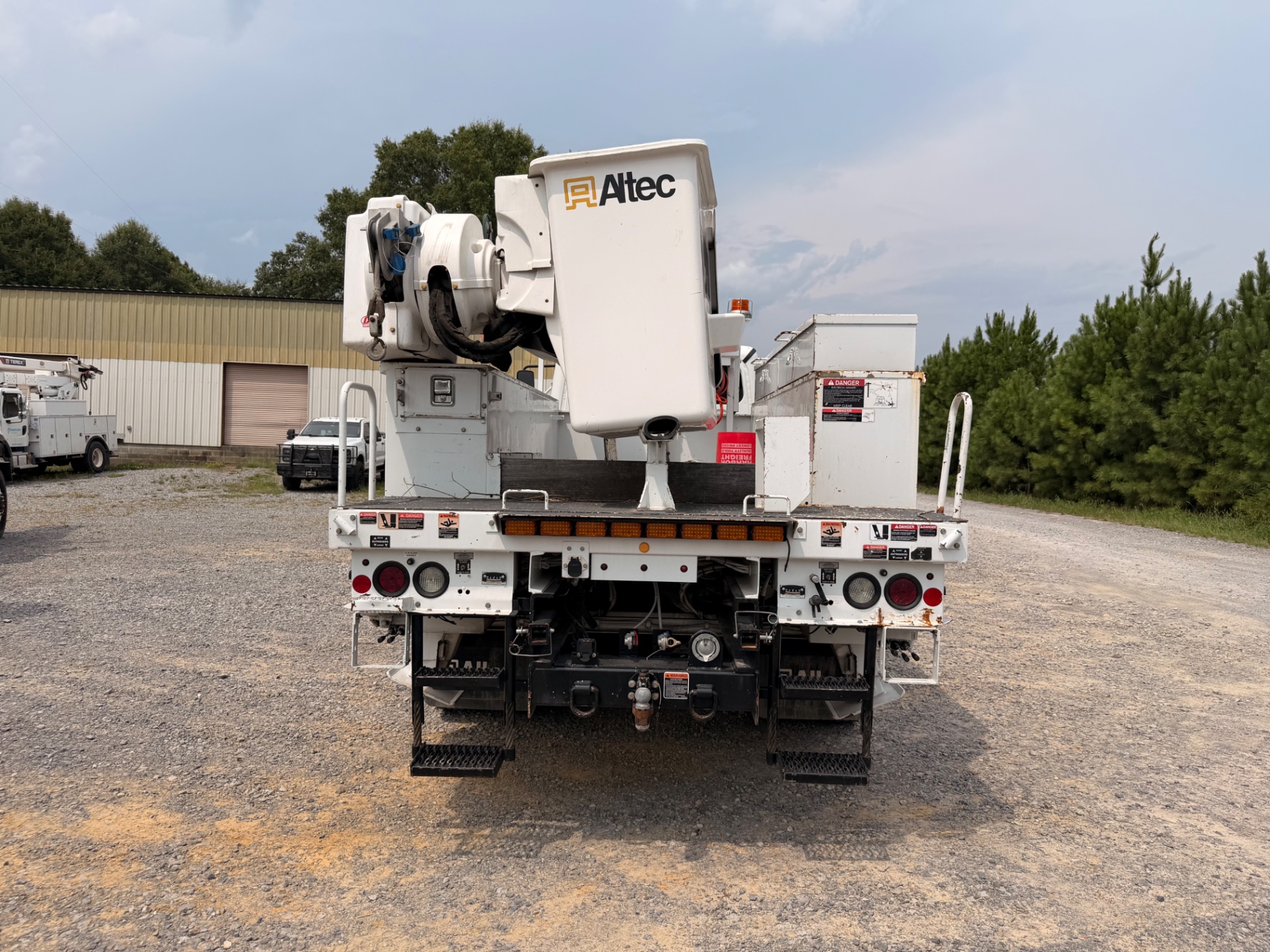 2018 Freightliner M2 106 Altec bucket truck