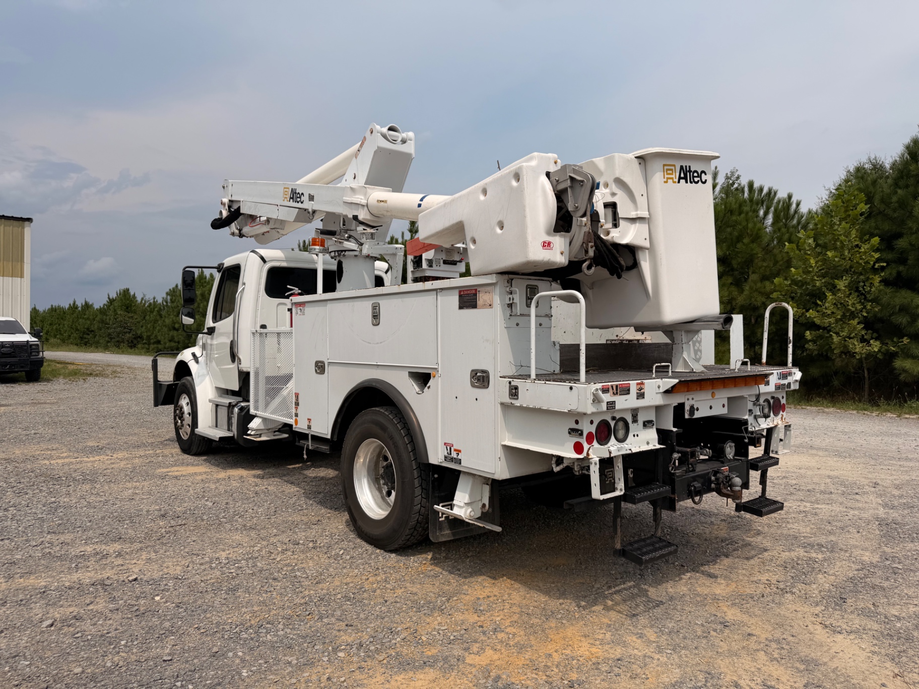 2018 Freightliner M2 106 Altec bucket truck