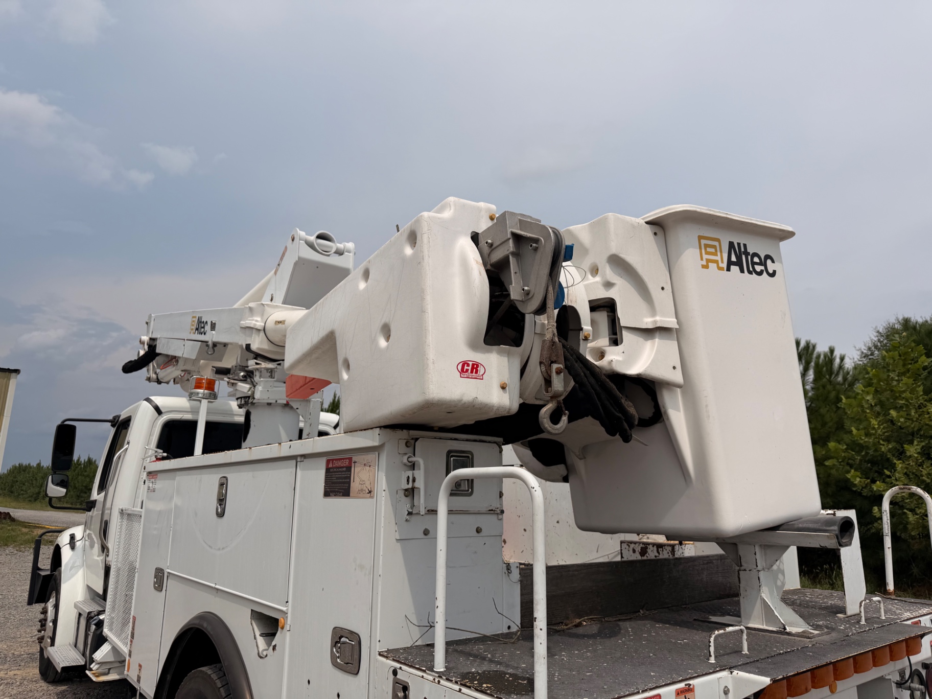 2018 Freightliner M2 106 Altec bucket truck
