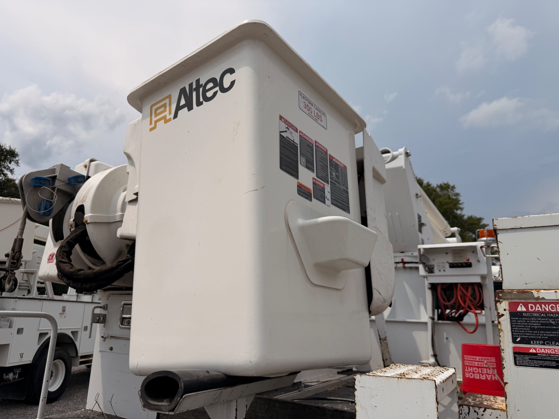2018 Freightliner M2 106 Altec bucket truck