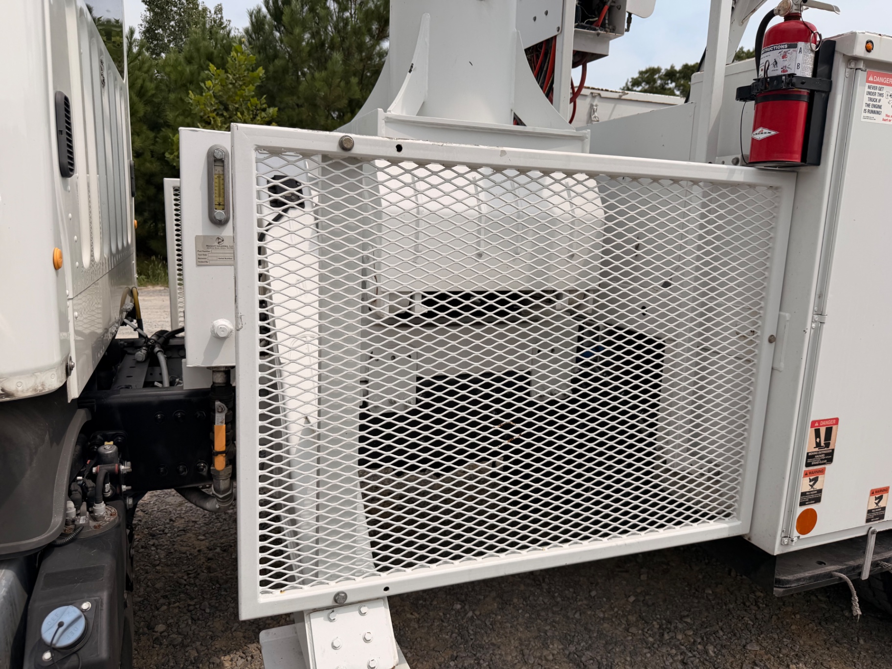 2018 Freightliner M2 106 Altec bucket truck