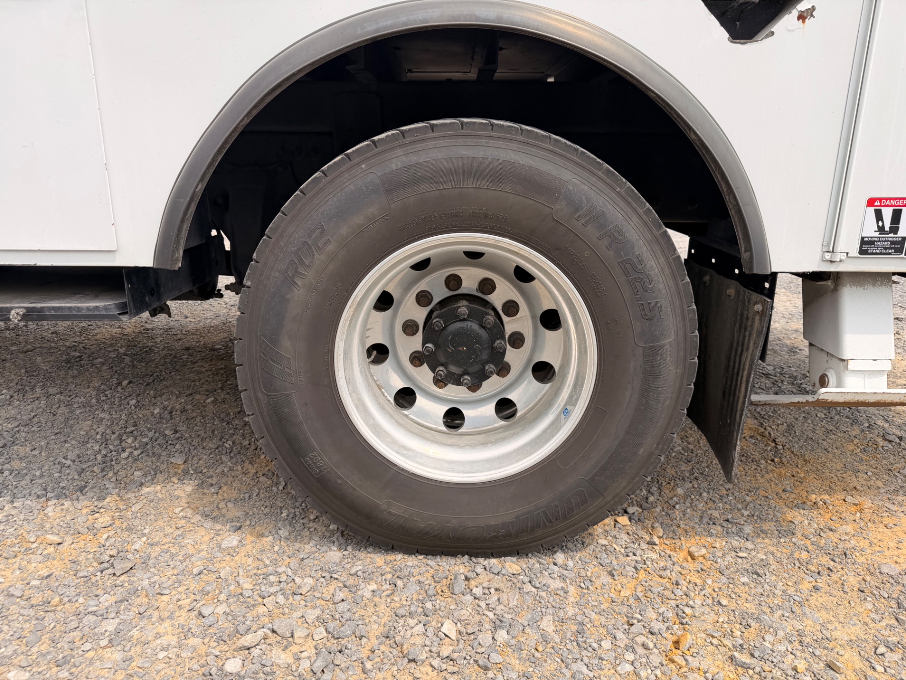 2018 Freightliner M2 106 Altec bucket truck