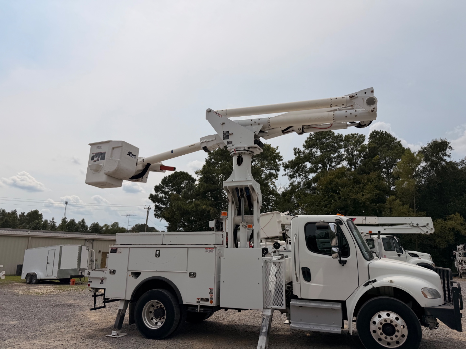 2018 Freightliner M2 106 Altec bucket truck