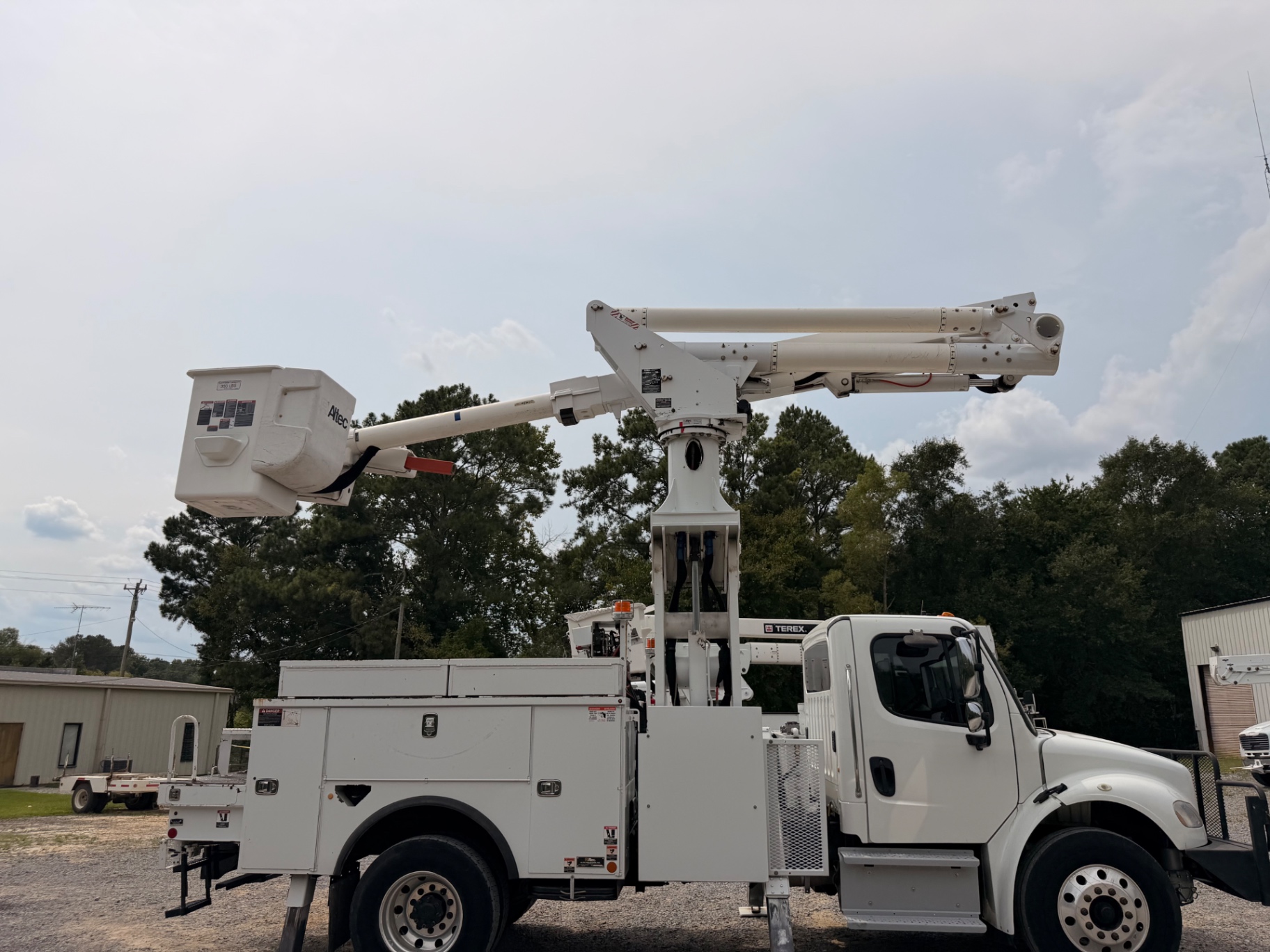 2018 Freightliner M2 106 Altec bucket truck
