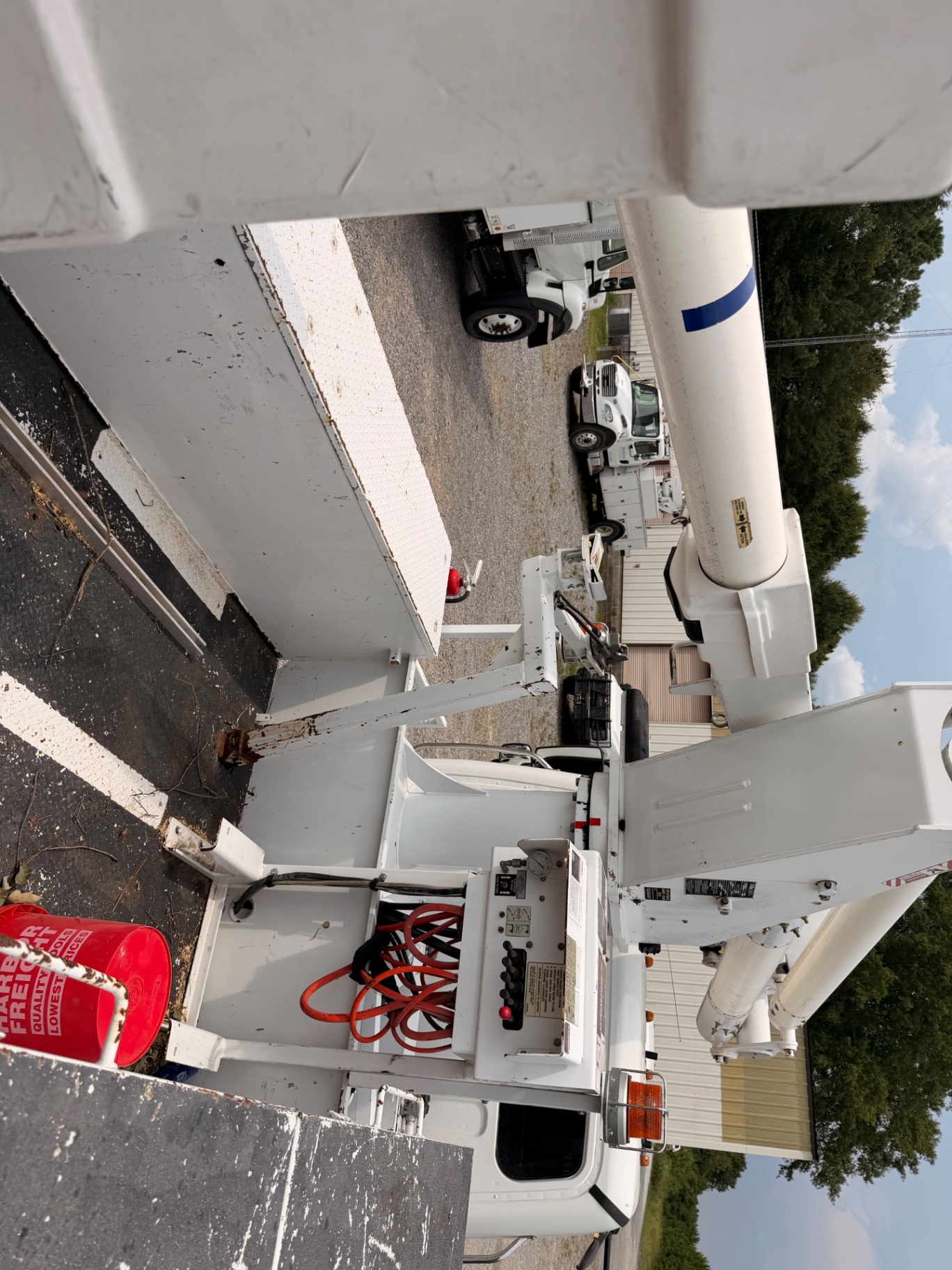 2018 Freightliner M2 106 Altec bucket truck