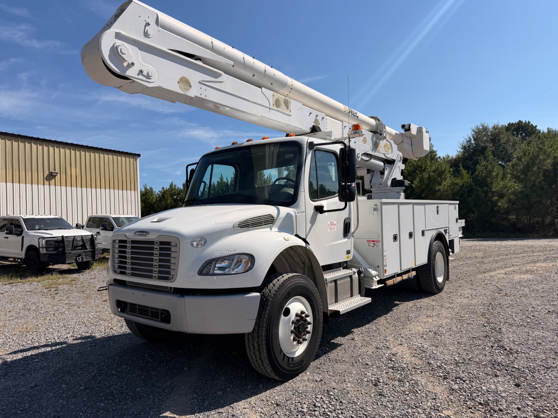 2018 Freightliner M2 106 with Altec AA55 bucket