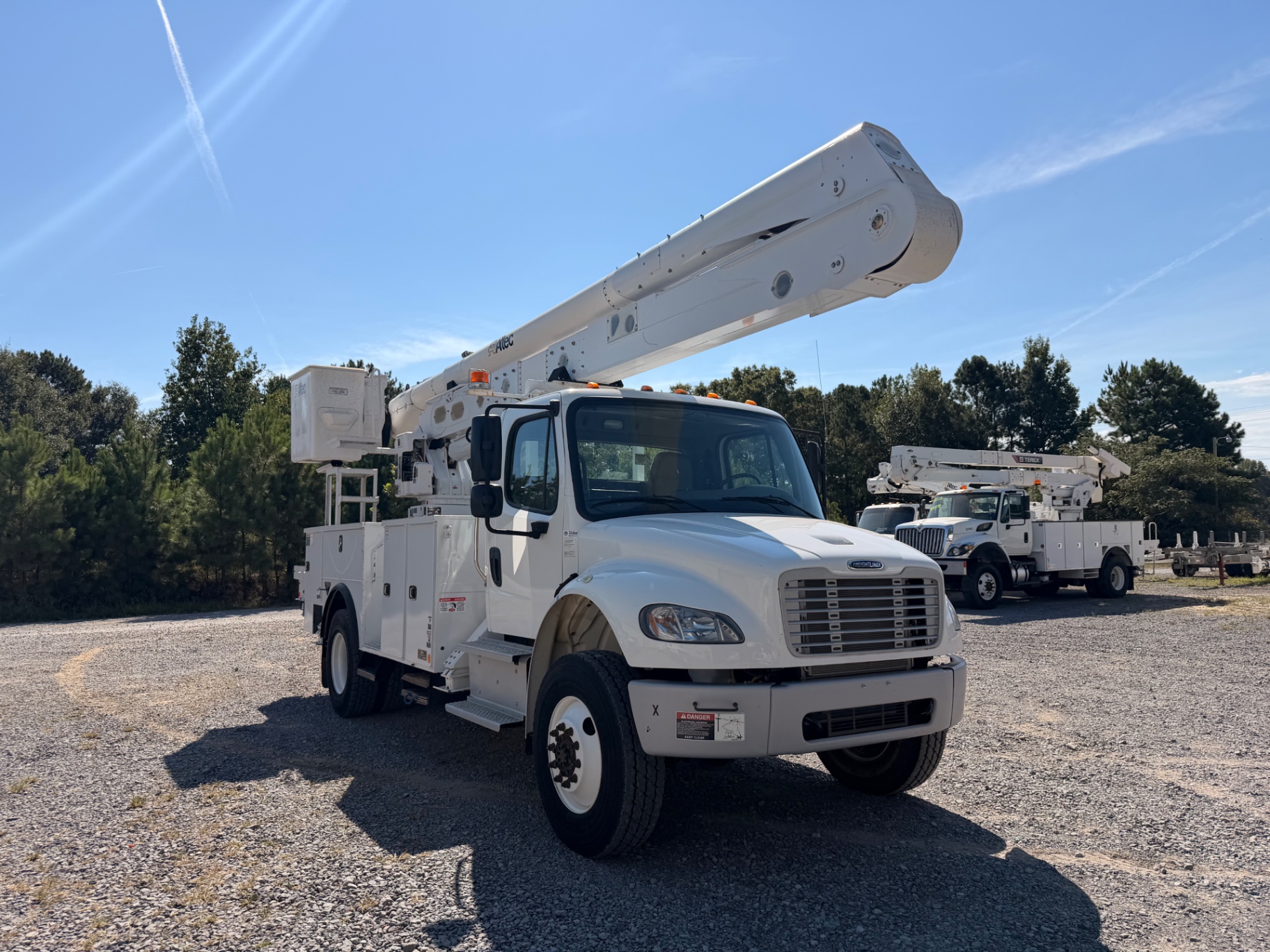 2018 Freightliner M2 106 with Altec AA55 bucket