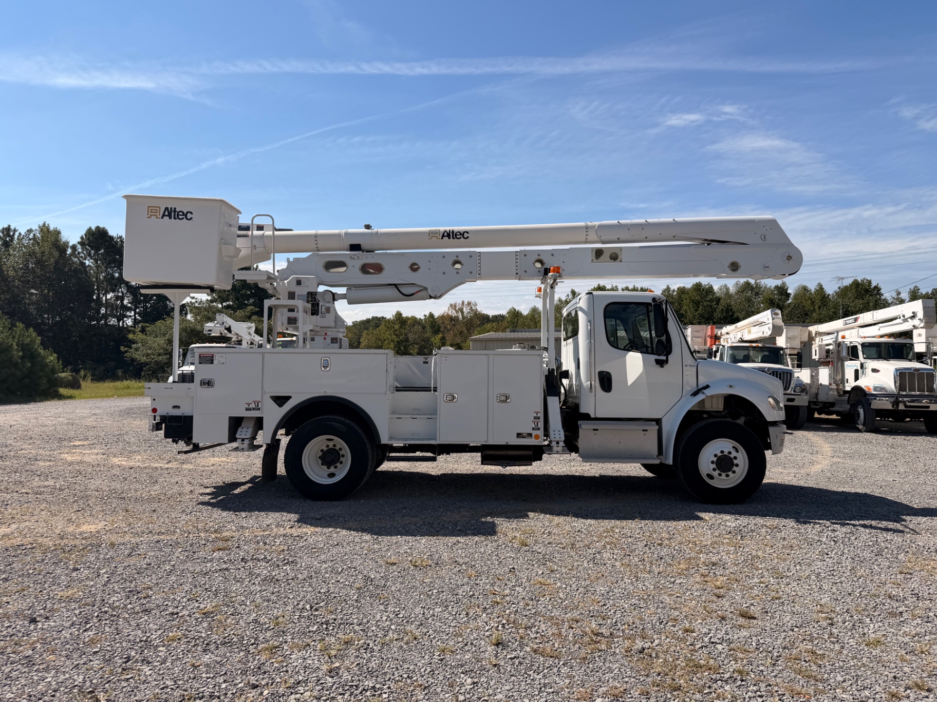 2018 Freightliner M2 106 with Altec AA55 bucket