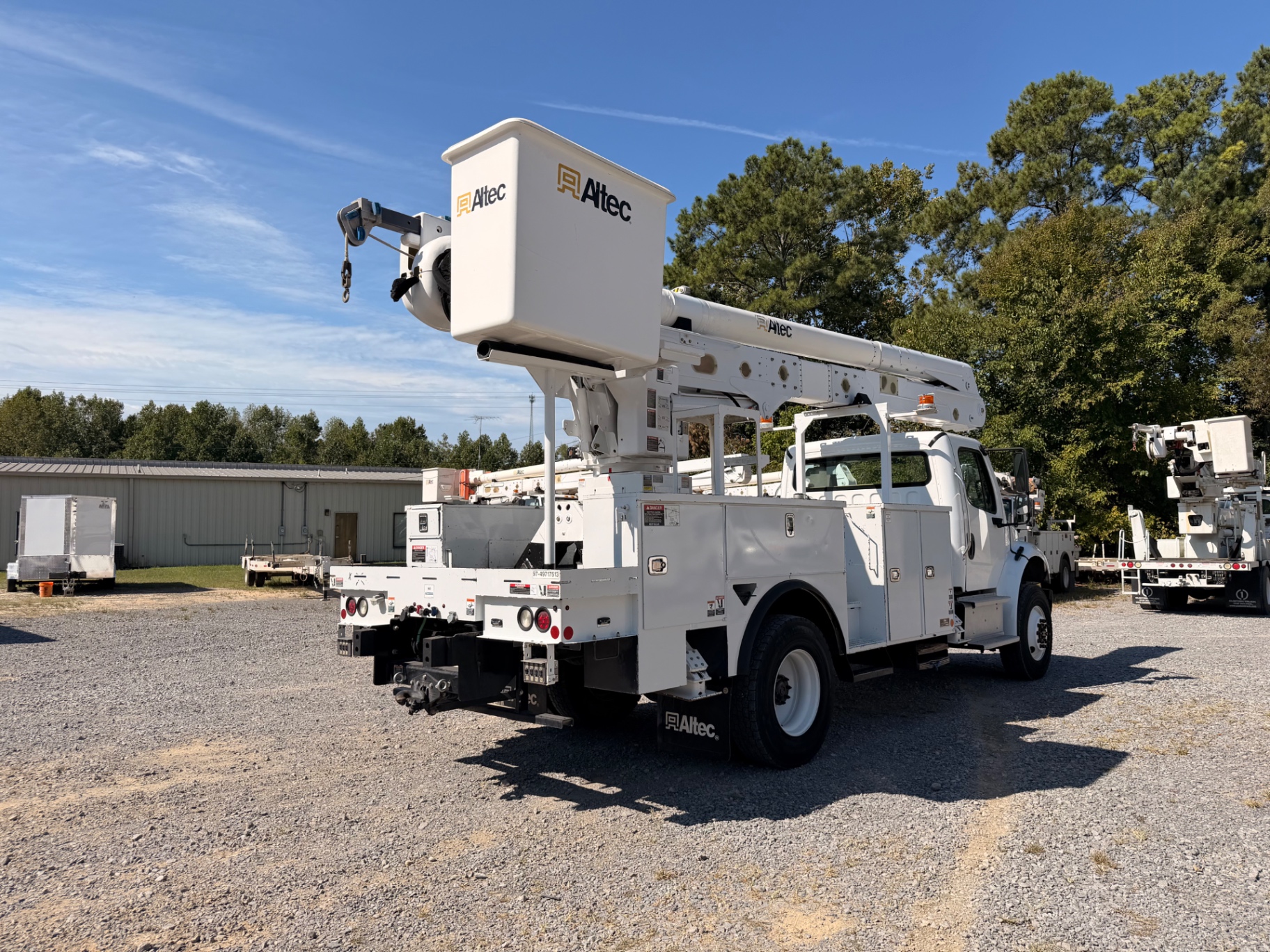 2018 Freightliner M2 106 with Altec AA55 bucket