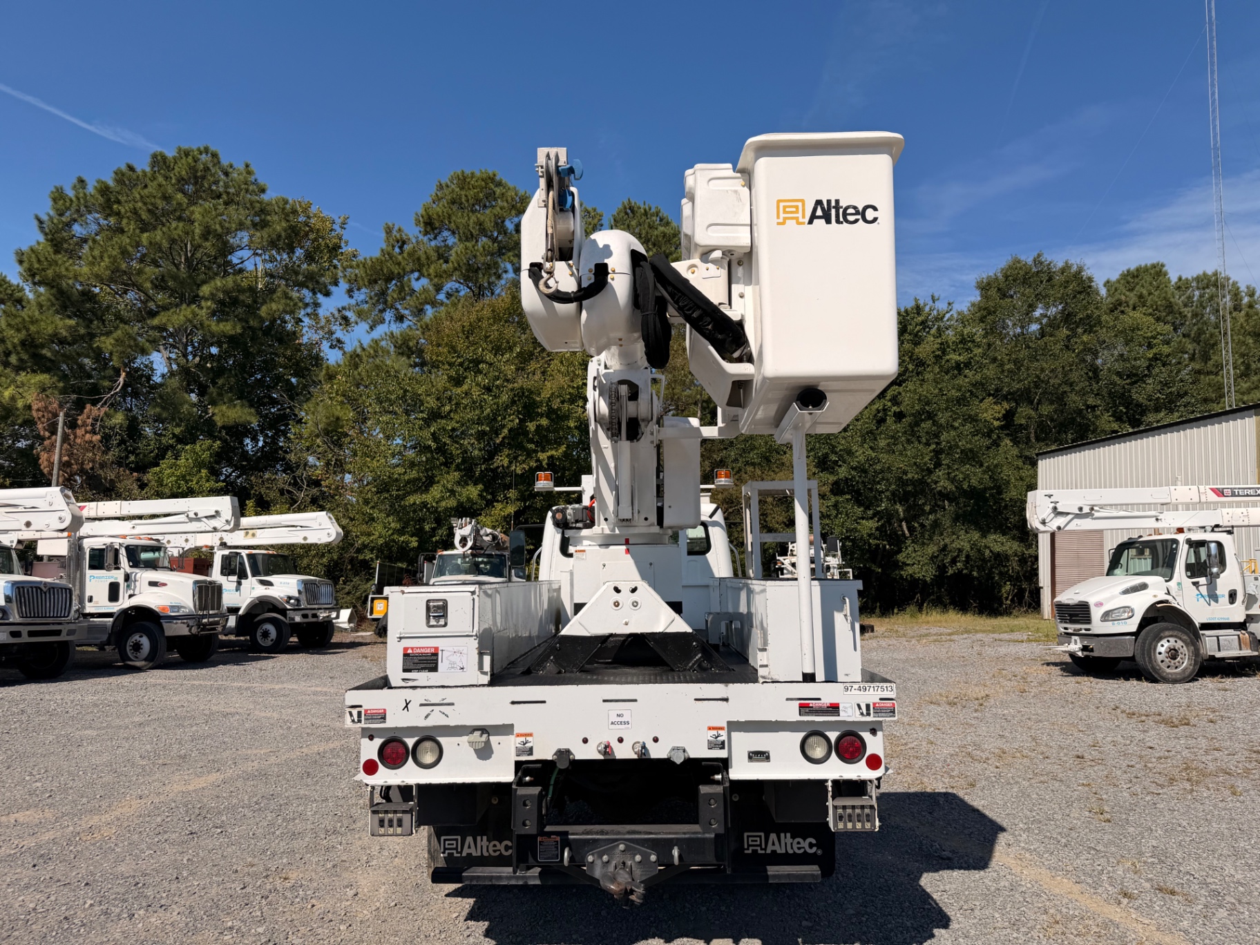 2018 Freightliner M2 106 with Altec AA55 bucket