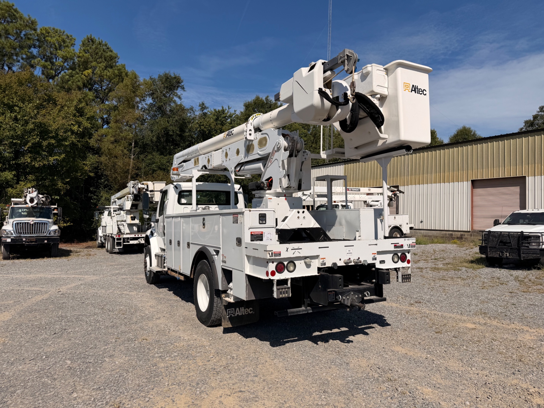 2018 Freightliner M2 106 with Altec AA55 bucket
