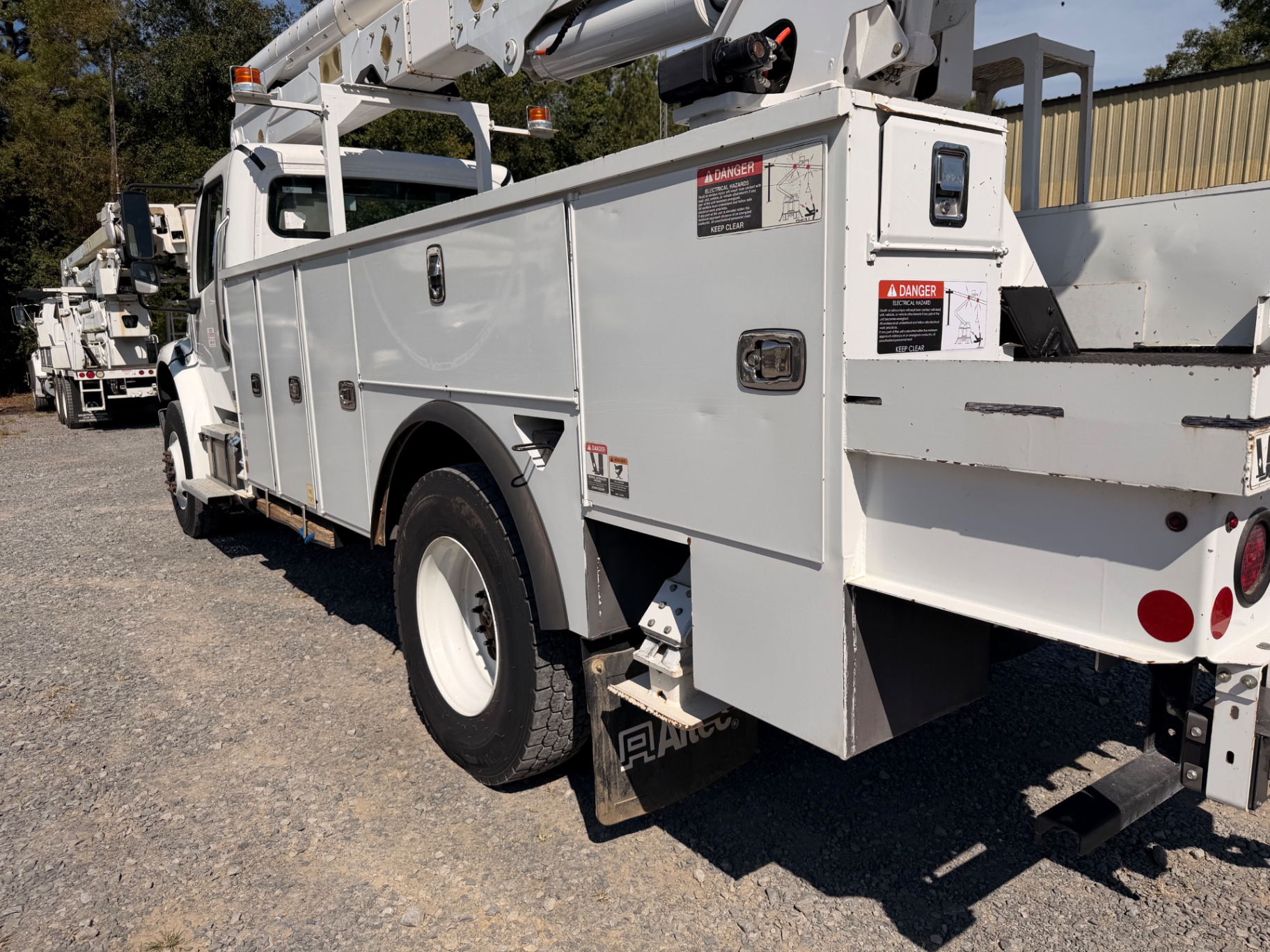 2018 Freightliner M2 106 with Altec AA55 bucket
