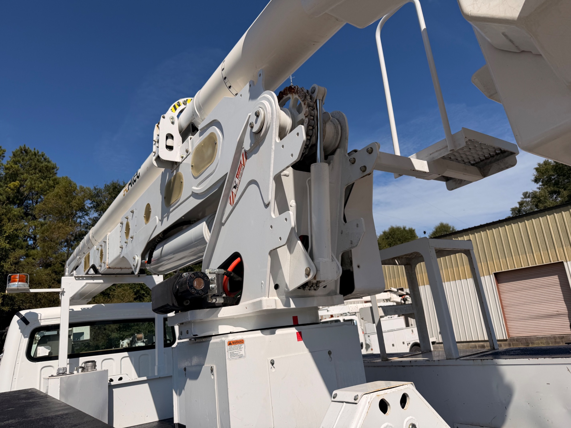 2018 Freightliner M2 106 with Altec AA55 bucket