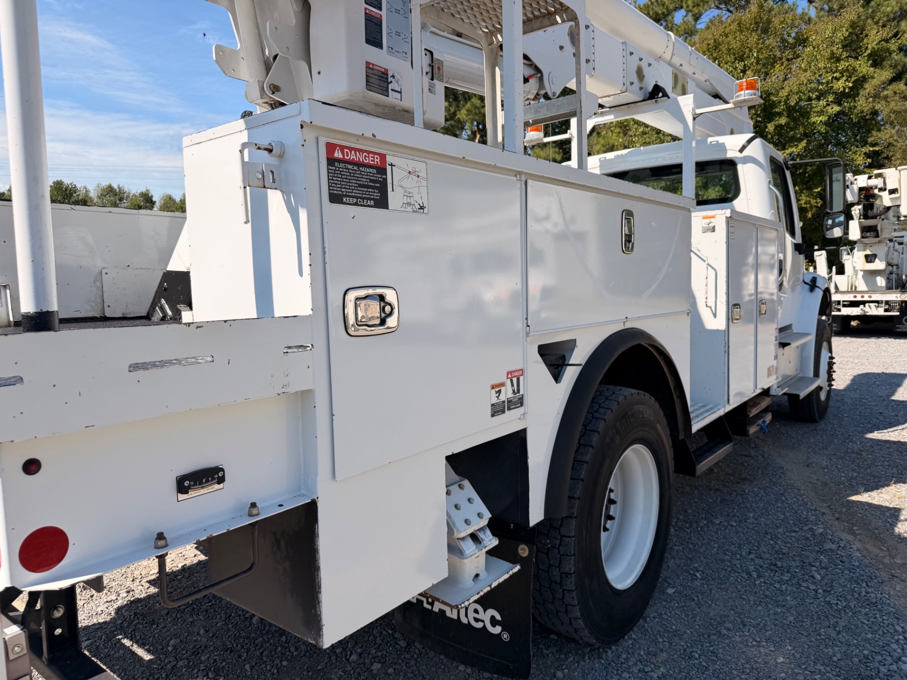 2018 Freightliner M2 106 with Altec AA55 bucket