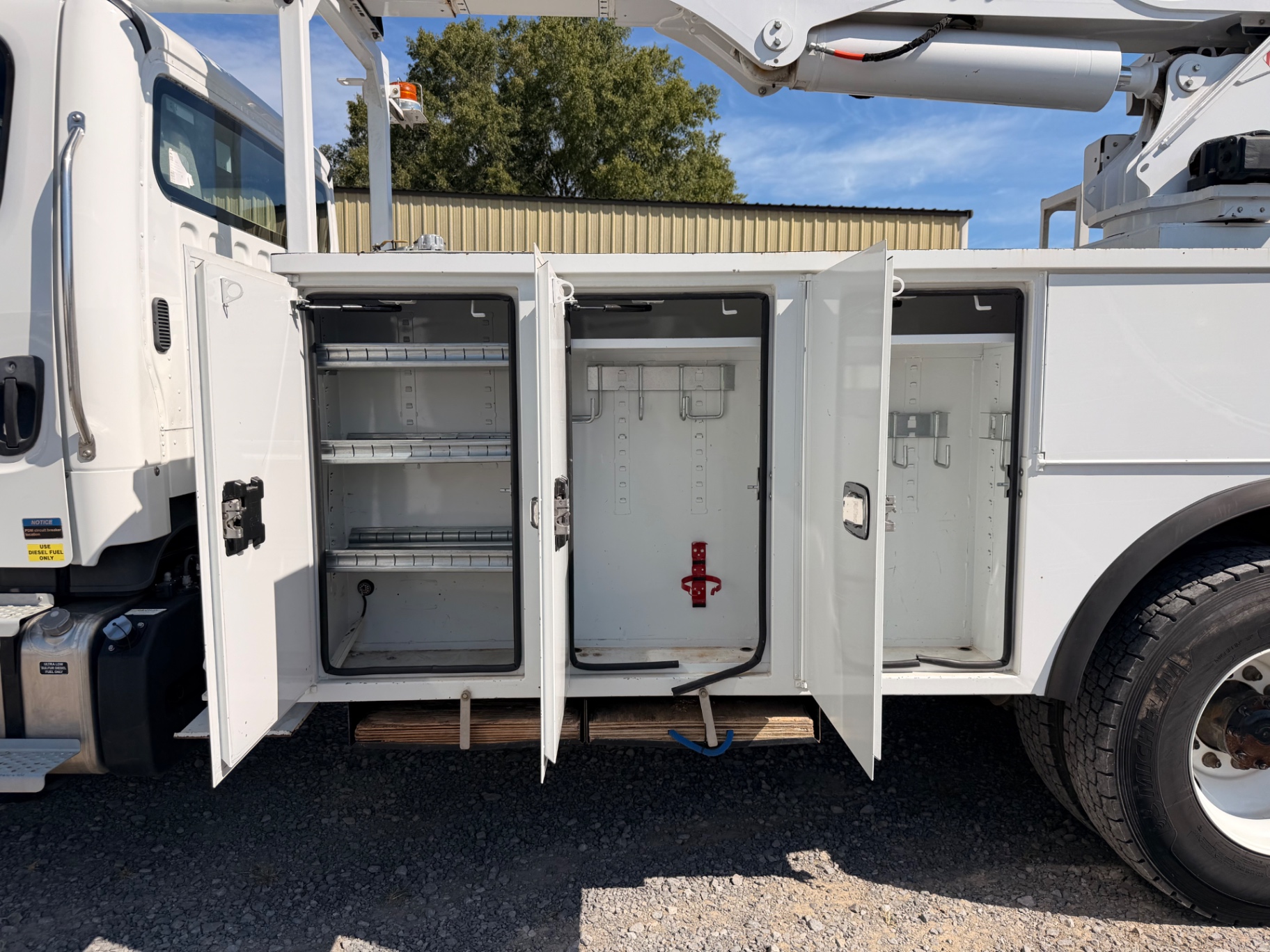 2018 Freightliner M2 106 with Altec AA55 bucket