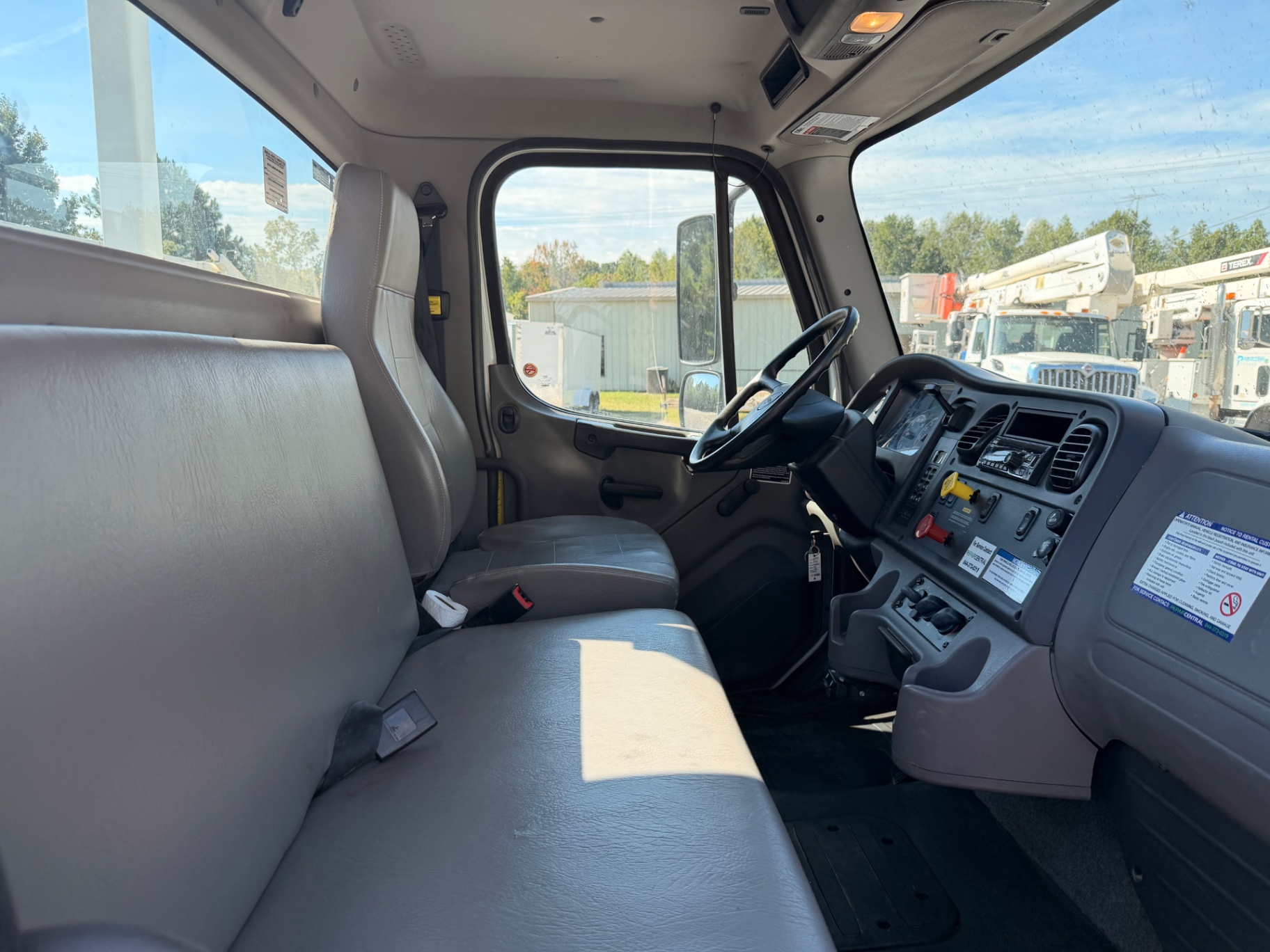 2018 Freightliner M2 106 with Altec AA55 bucket
