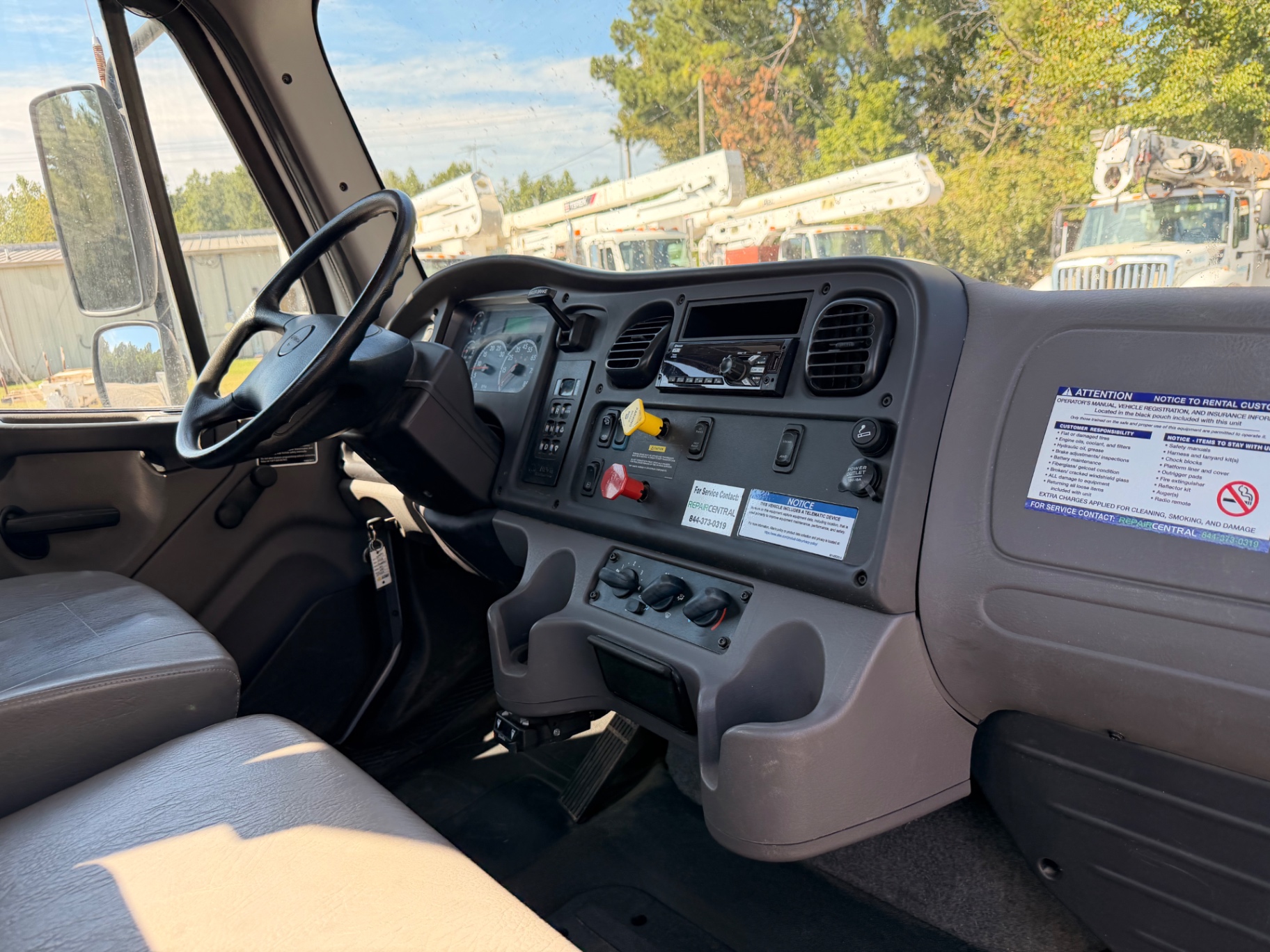 2018 Freightliner M2 106 with Altec AA55 bucket