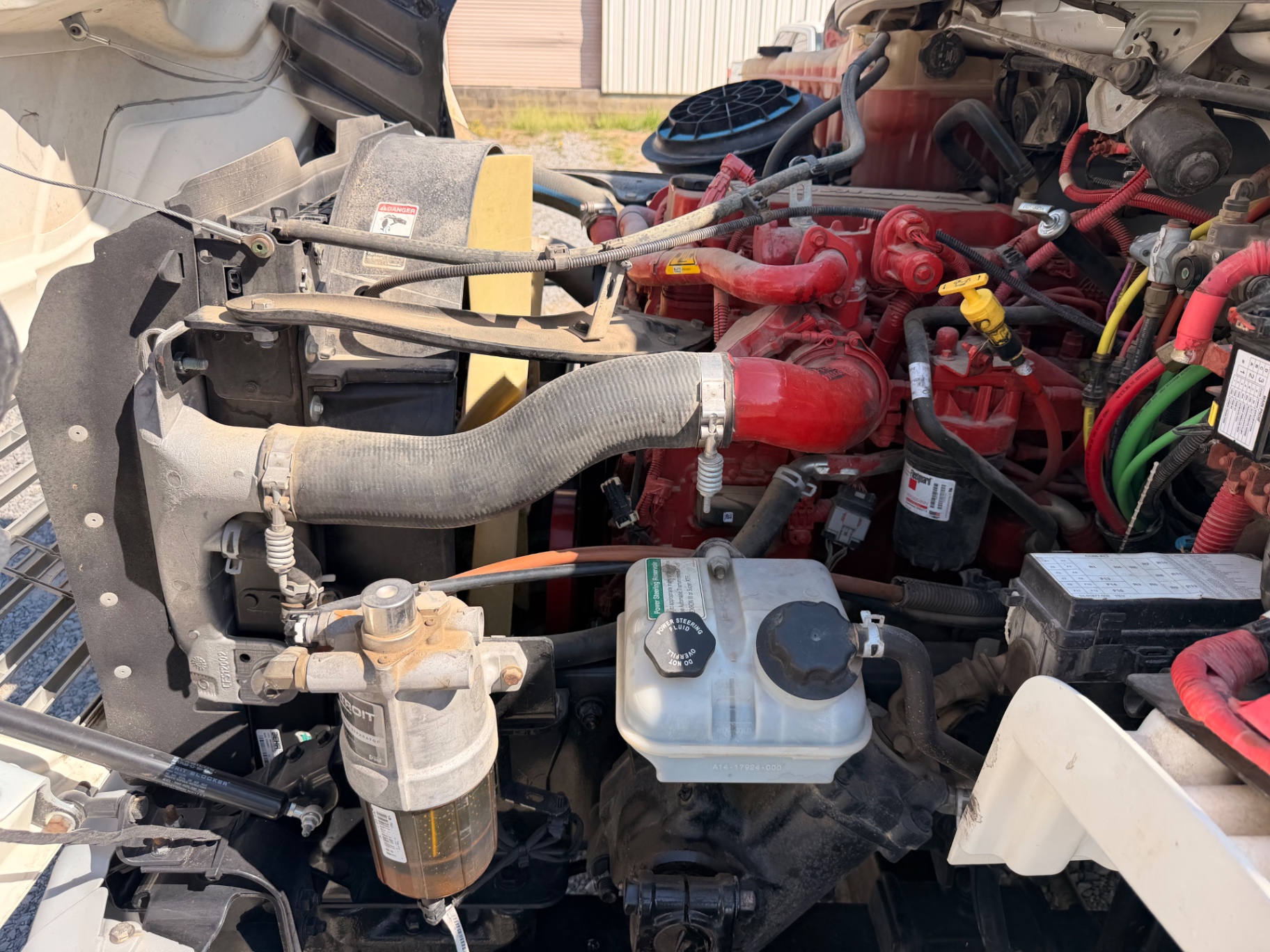 2018 Freightliner M2 106 with Altec AA55 bucket