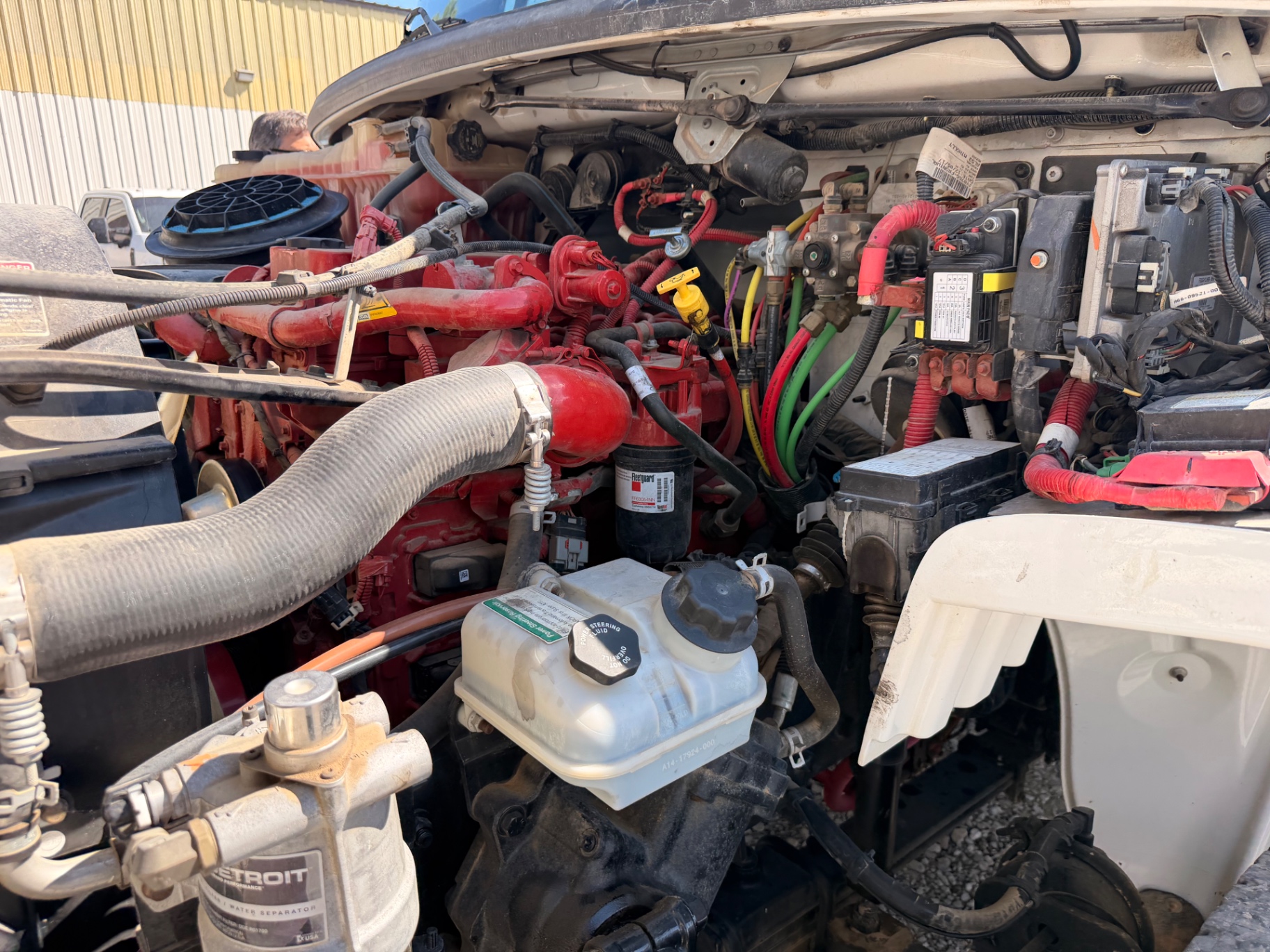 2018 Freightliner M2 106 with Altec AA55 bucket