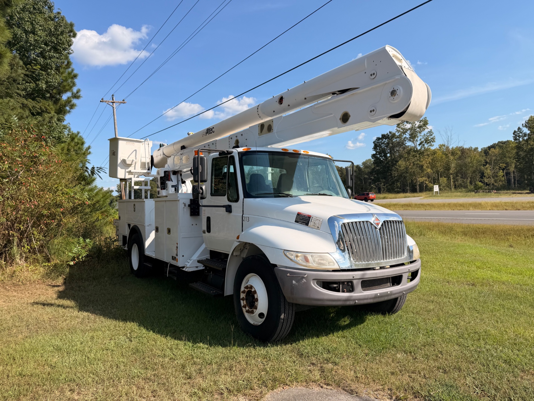 Side profile with Altec boom