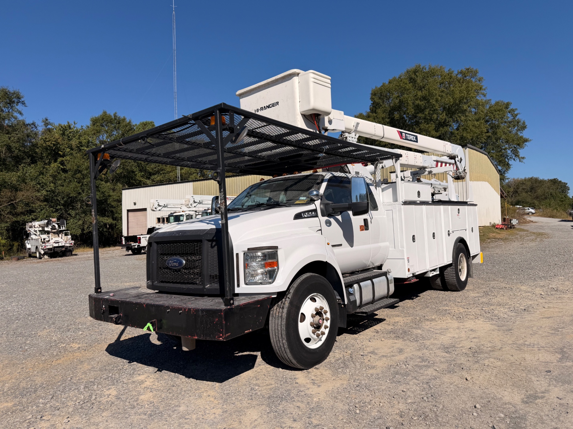 2017 Ford F-750 for sale at Bunker Hill Motors