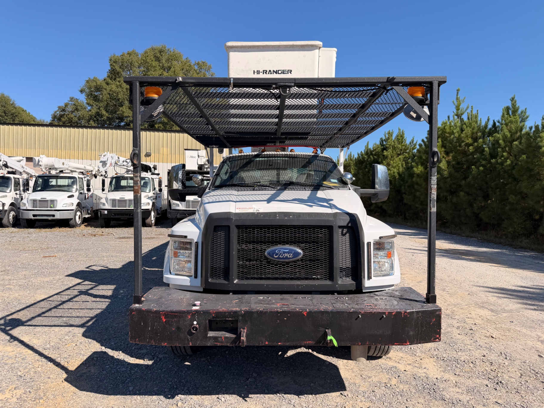 2017 Ford F-750 for sale at Bunker Hill Motors