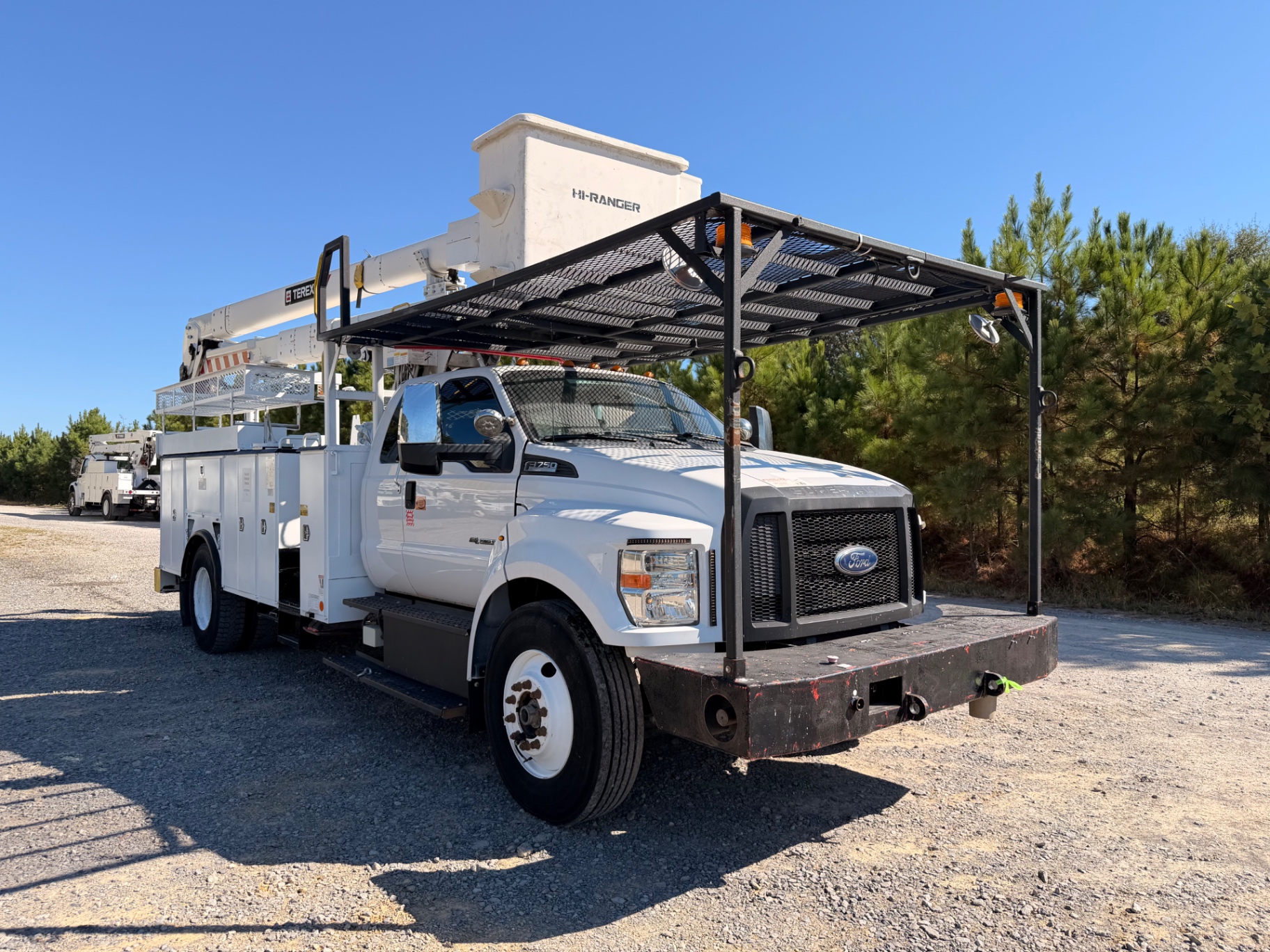 2017 Ford F-750 for sale at Bunker Hill Motors