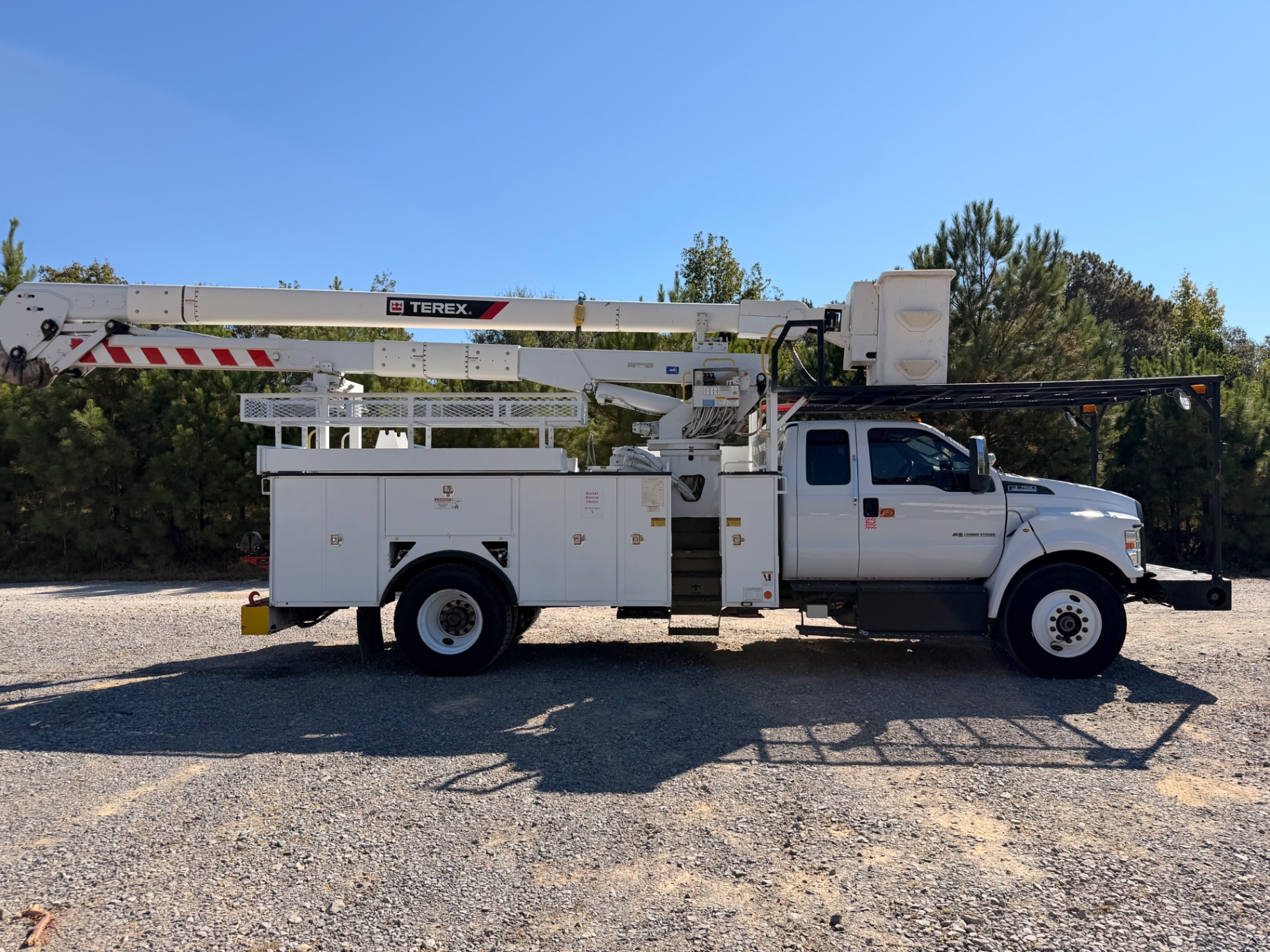 2017 Ford F-750 for sale at Bunker Hill Motors