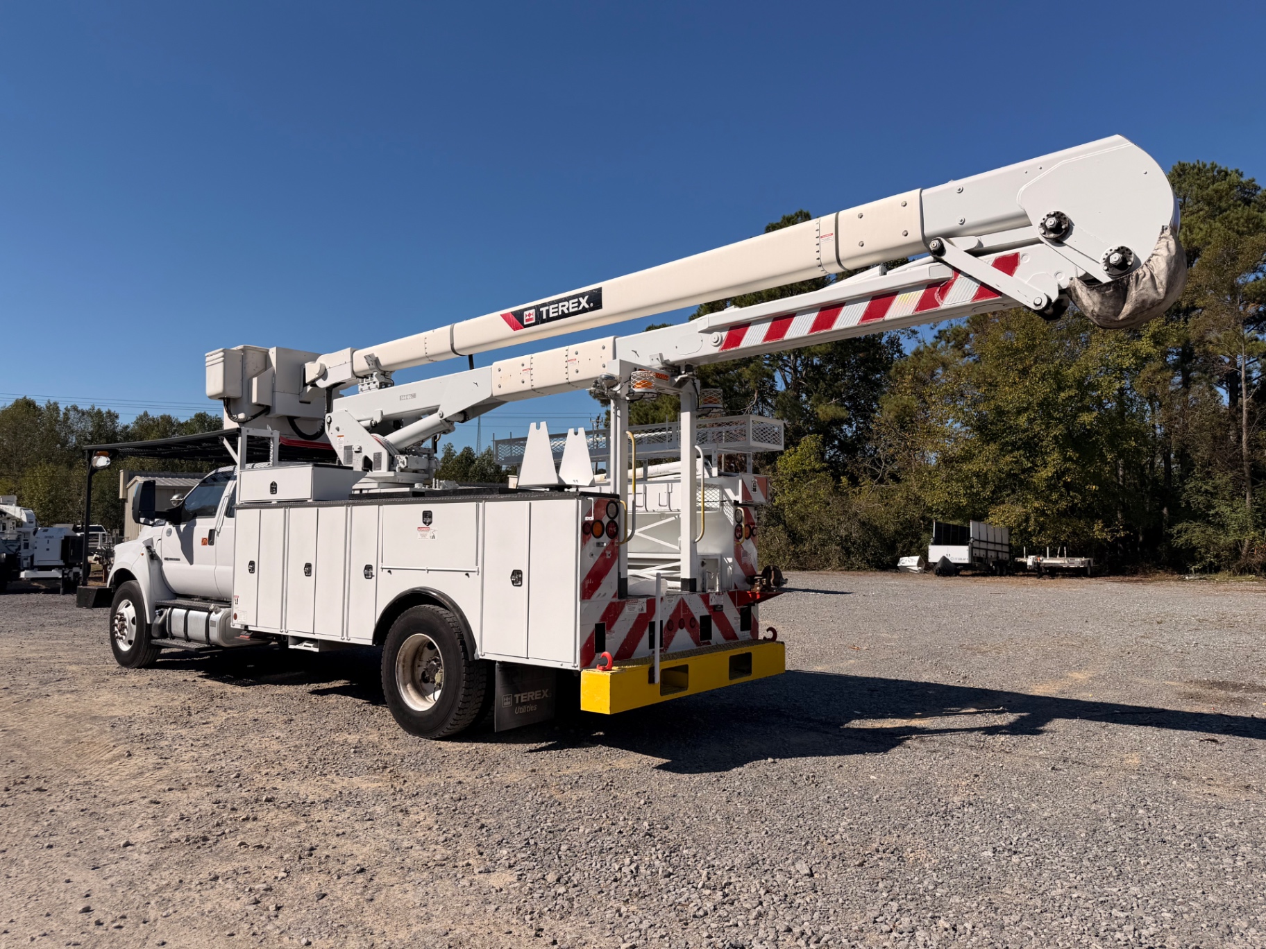 2017 Ford F-750 for sale at Bunker Hill Motors