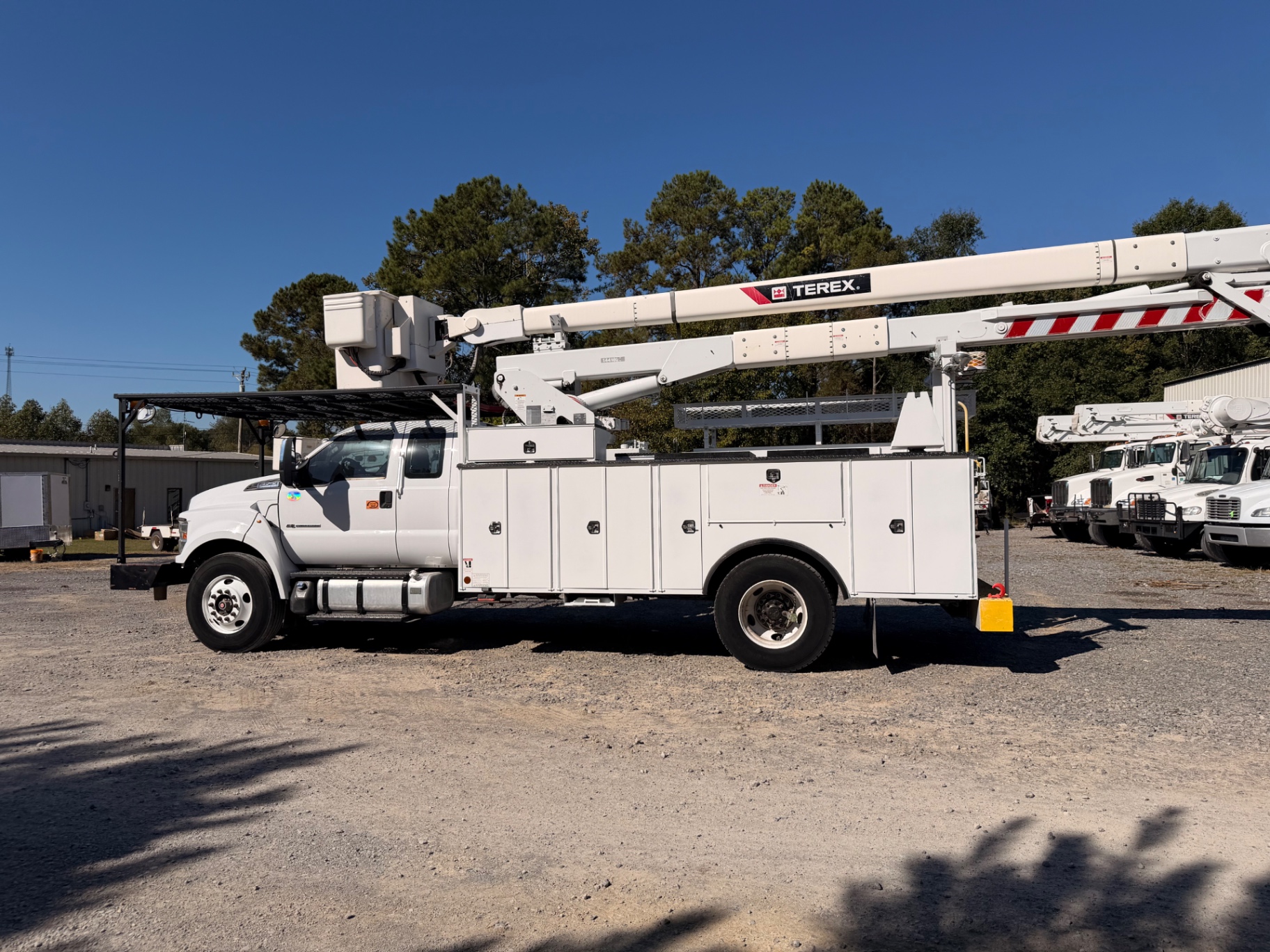 2017 Ford F-750 for sale at Bunker Hill Motors