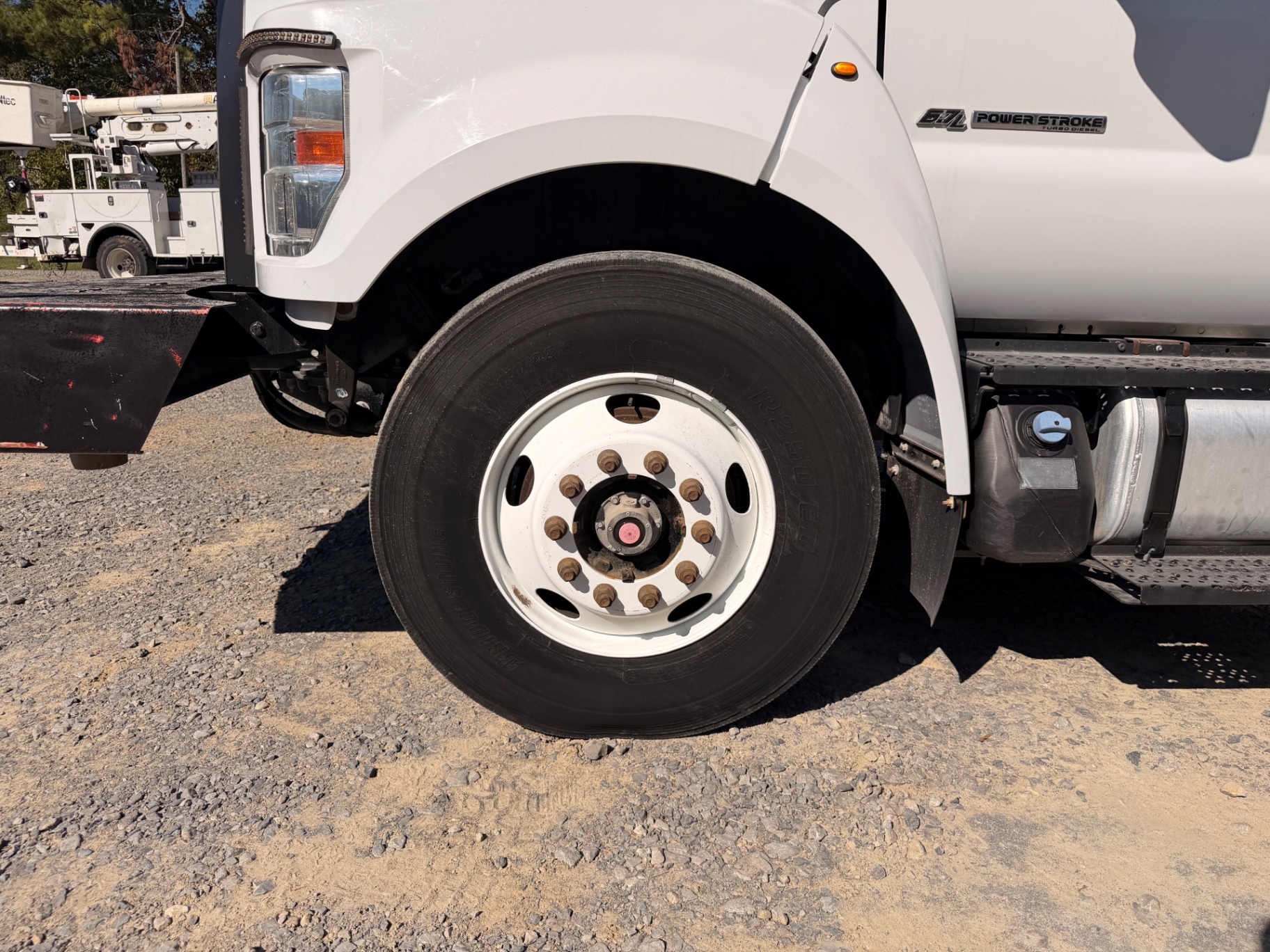 2017 Ford F-750 for sale at Bunker Hill Motors