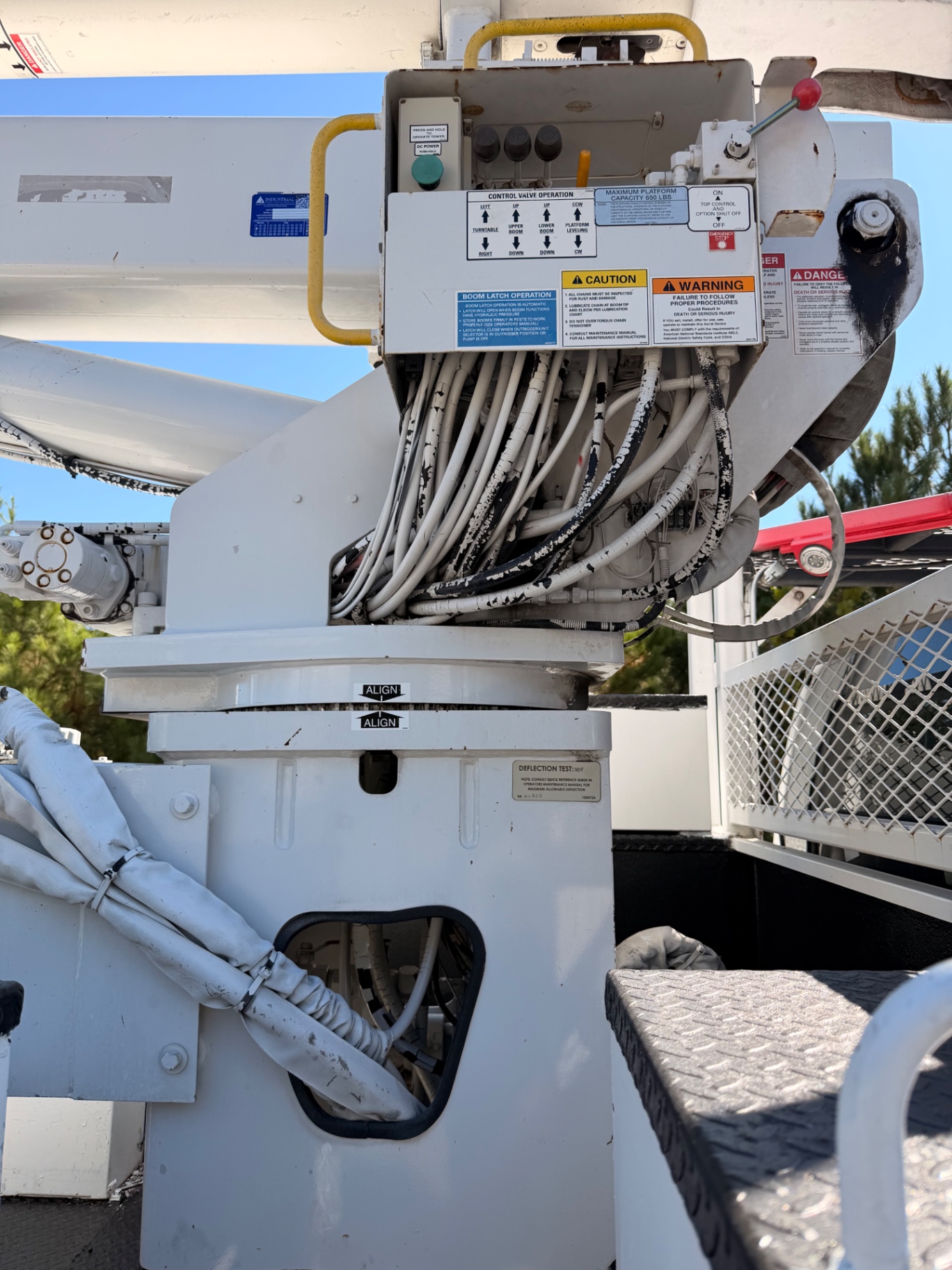 2017 Ford F-750 for sale at Bunker Hill Motors
