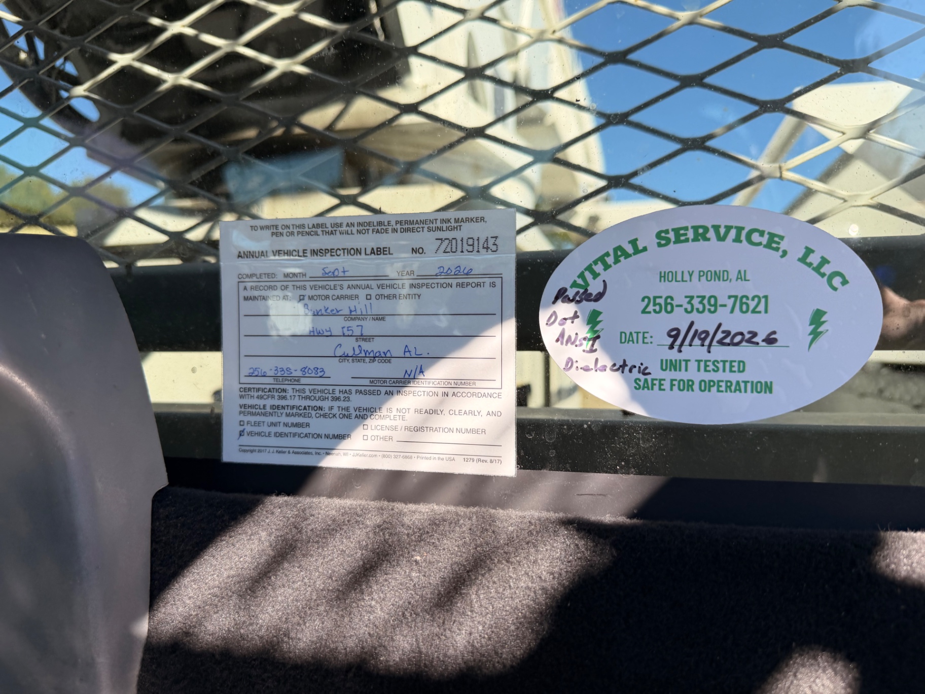 2017 Ford F-750 for sale at Bunker Hill Motors