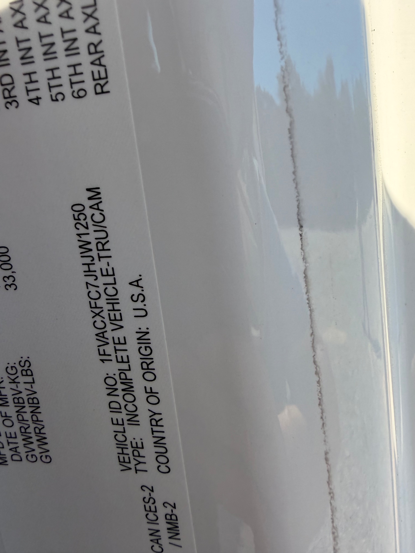 2018 Freightliner M2 106 for sale at Bunker Hill Motors
