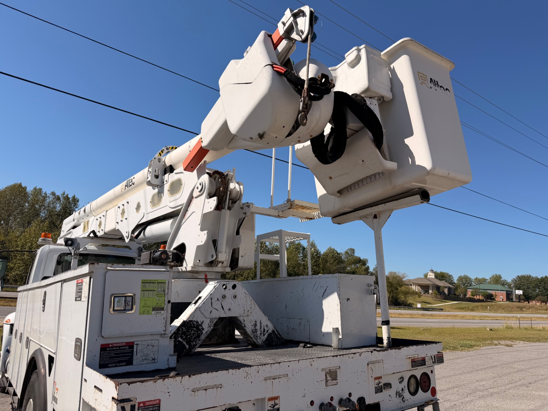 2018 Freightliner M2 106 Altec