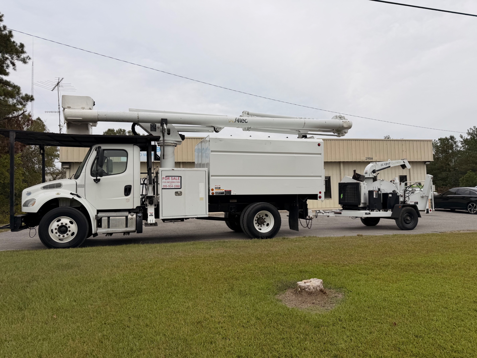 2018 Freightliner M2 106 for sale at Bunker Hill Motors