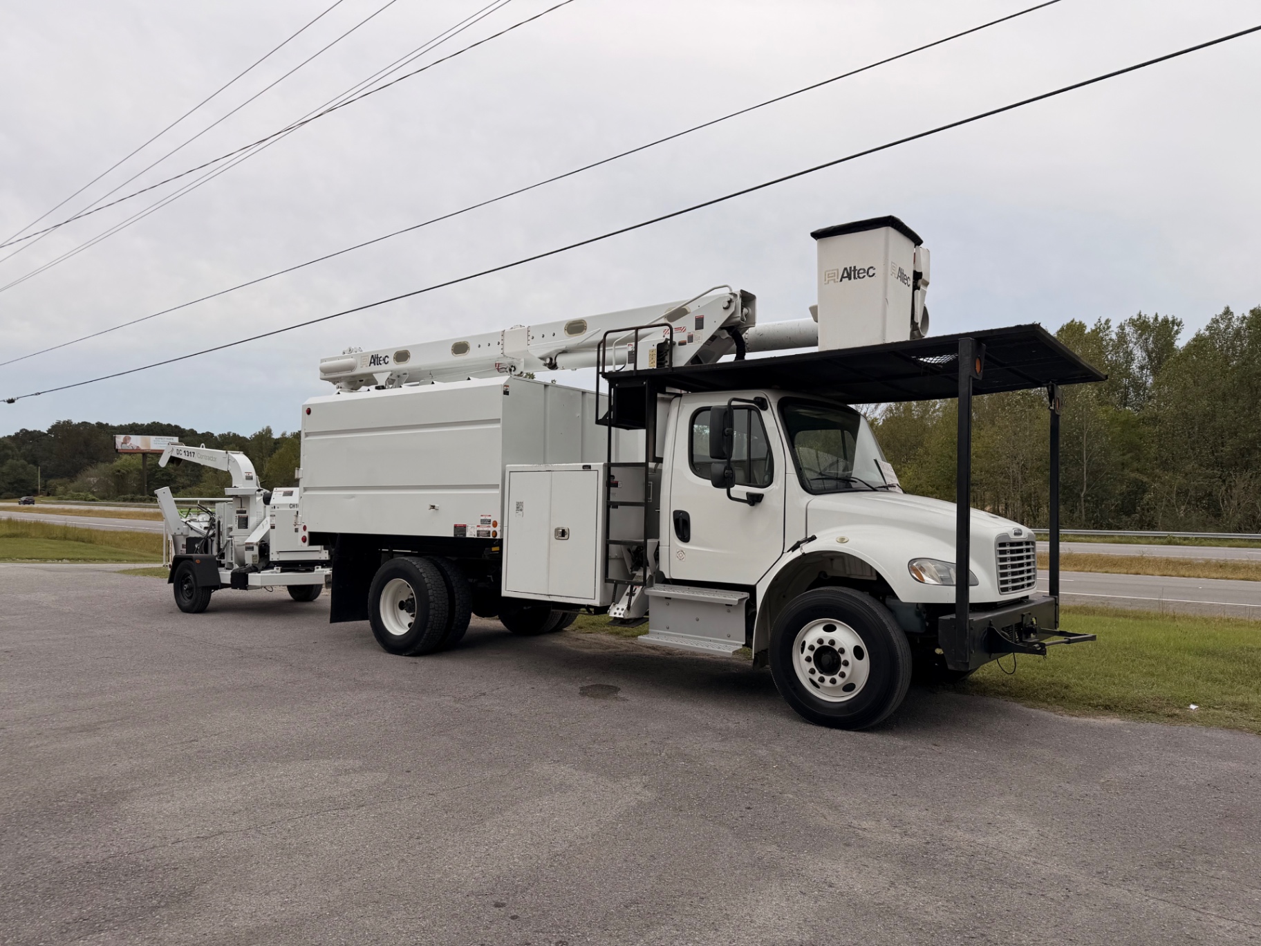 2018 Freightliner M2 106 for sale at Bunker Hill Motors