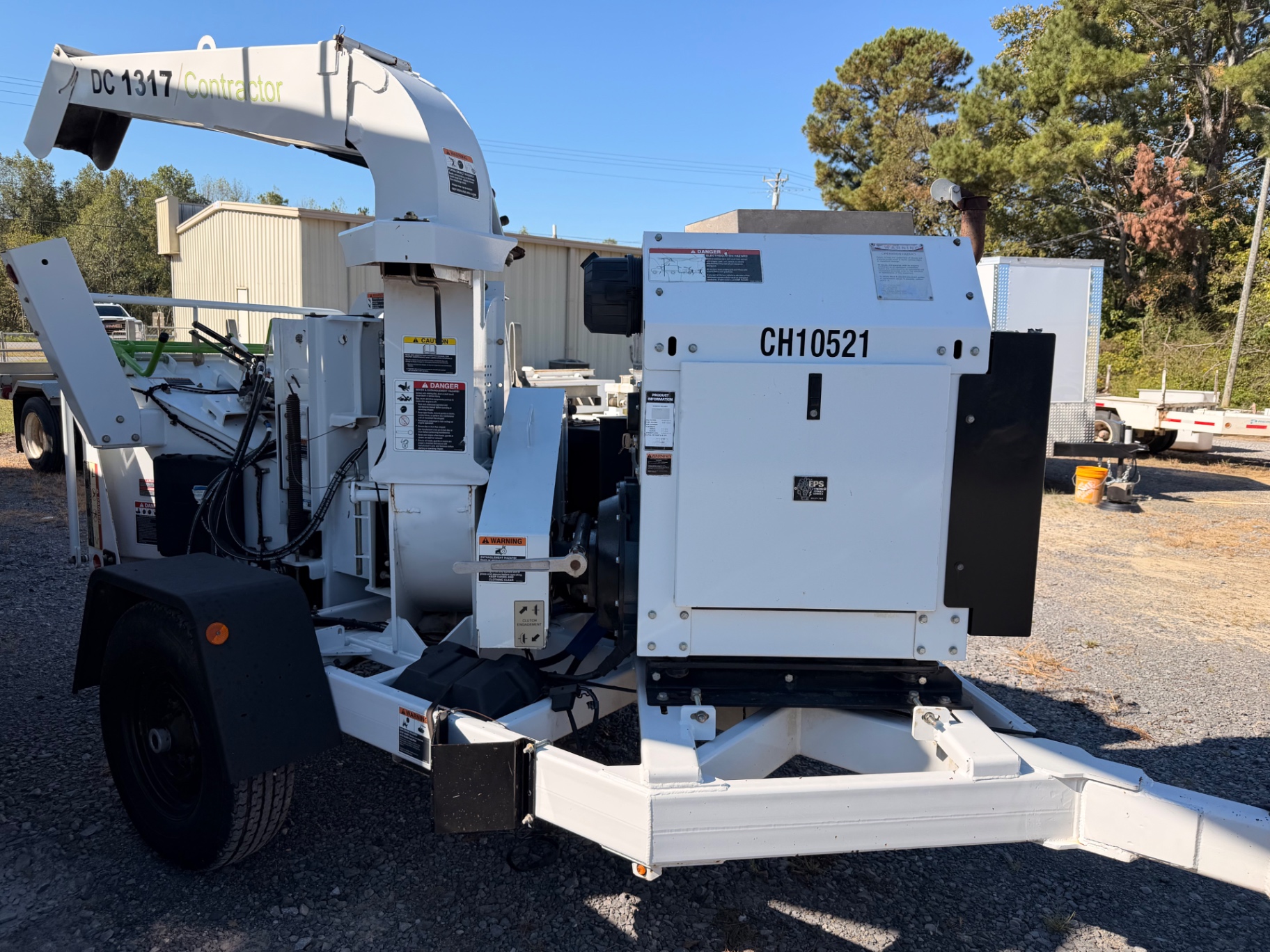 2020 Altec DC1317 chipper photo 5