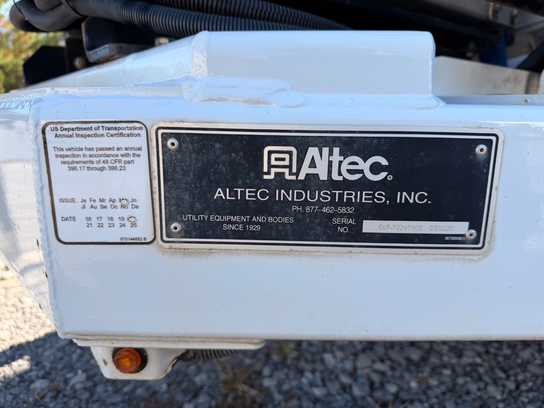 2020 Altec DC1317 chipper photo 7