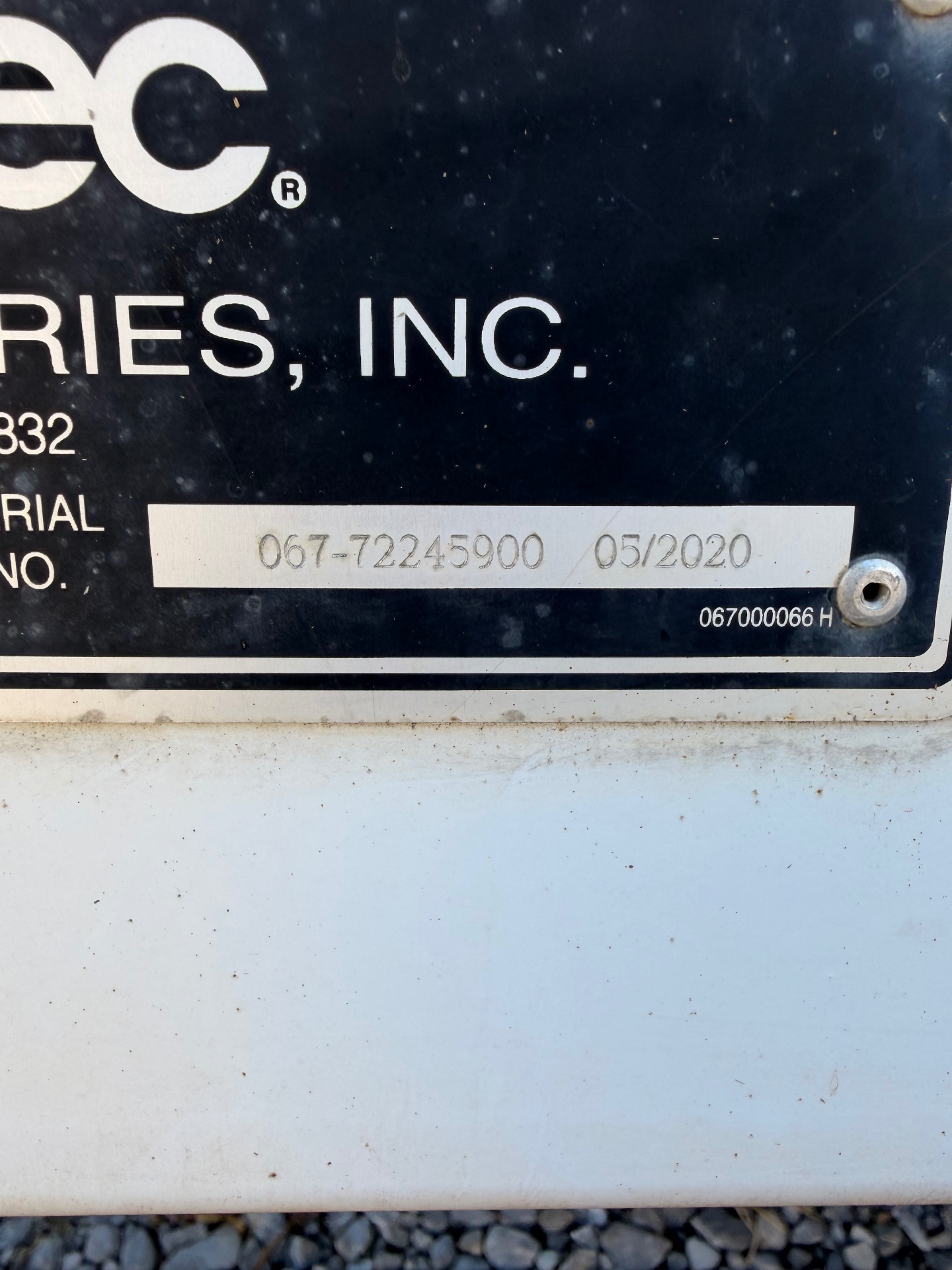 2020 Altec DC1317 chipper photo 8